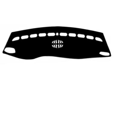 Imagem de ZVHOLBEAW Adequado para Volvo S60 2010-2017. Capa de painel de painel, protetor de capa de painel, interior de carro