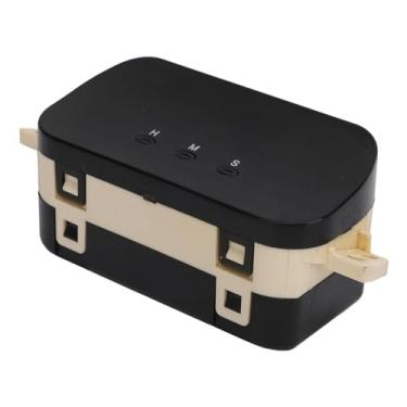 Imagem de Luocute Tela do Relógio Dash, Tela de Relógio Transparente Interior Elegante de Resposta Rápida Com Material ABS PC, Substituição Automotiva para Aveo 2005 a 2011