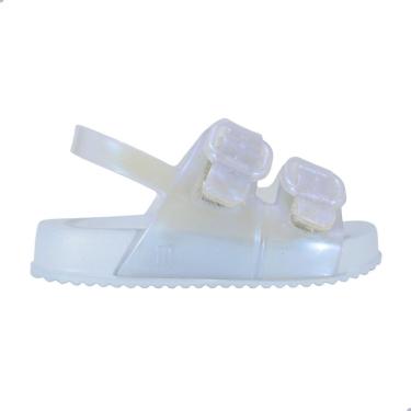 Imagem de Sandália Mini Melissa Cozy Sandal Baby Azul/Branco