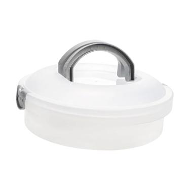Imagem de ＫＬＫＣＭＳ Porta- com tampa e alça, recipiente para transporte de, ovos e tortas, ideal para festas, acampamentos piqueniques.