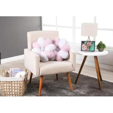 Imagem de Conjunto de almofadas luxuosas com estampa floral azul, perfeito para decorar camas, sofás e cadeiras - requintado(ROSA BEBE)