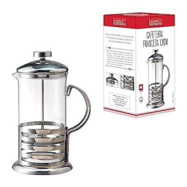 Imagem de CAFETEIRA FRANCESA A VACUO LYON INOX PRATA HAÜSKRAFT CAFT014