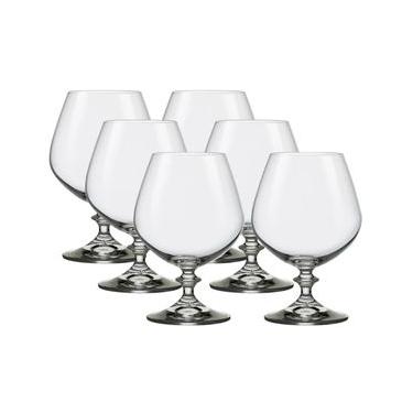Imagem de Conjunto de Taças para Conhaque Bohemia Angela 400 ml em Cristal Ecológico - 6 Peças