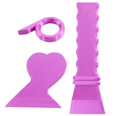 Imagem de Ferramenta de alisamento de arte de diamante, kit de correção de corretor de alisador de arte de diamante, broca de pintura de diamante/removedor de etiqueta, popper de tampa de armazenamento de