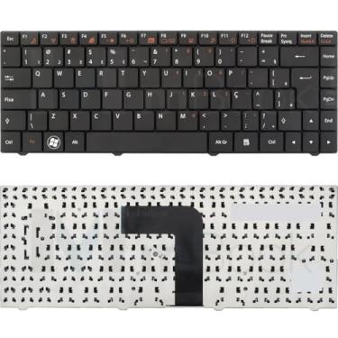 Imagem de Teclado mBook Para Cce Positivo Mp-07g38pa-886 Wifi No F2