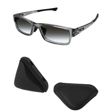 Imagem de Mryok Almofadas de nariz de reposição para óculos Oakley Airdrop OX8046 / OX8065 - Preto ajuste asiático médio