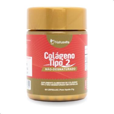 Imagem de Colágeno Tipo 2 Não Desnaturado. 40mg por Cápsula. (1 und. 60 cápsulas)