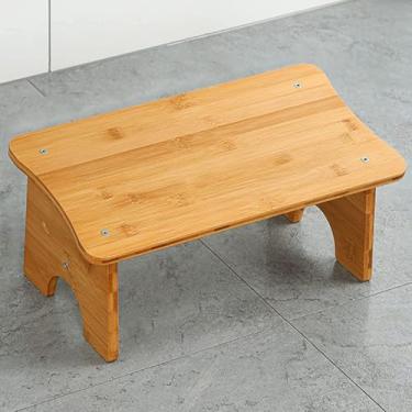 Imagem de YISHUOYZBS Banquetas de banho, banco de degrau de banheiro, banco de pé de escritório, -B||40 x 19 cm