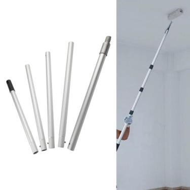 Imagem de Extensor Telescópico Para Rolo De Pintura 9 Seções 0,42m-36m Para Teto