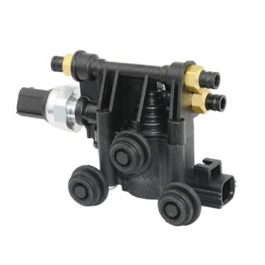 Imagem de Acessórios de carro Bloco de válvula de suspensão a ar RVH000046 compatível com Land Rover LR3 2005-2009 LR4 2010-2016 RANGE ROVER SPORT 2006 2007-2013