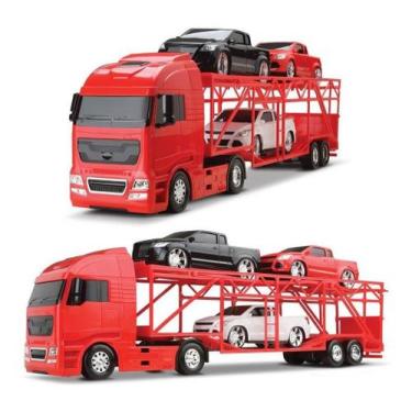 Imagem de Diamond Truck Cegonheira Cegonha 66Cm - Roma Brinquedos 1329, ROMA-132
