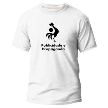 Imagem de Camiseta Algodão Premium Estampa Publicidade e Propaganda - Pavesi, Br