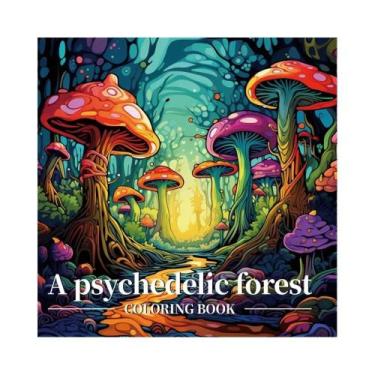 Imagem de Livro De Colorir Artístico De 22 Páginas, Presente Para Festa De Anive