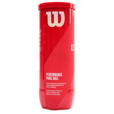 Imagem de Bola de Padel Wilson Tubo com 03 Bolas