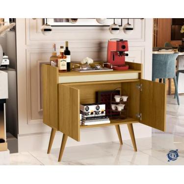 Imagem de Aparador Buffet Prime Sala Luxo 2 Portas - Cores - MJM Casa dos Móveis