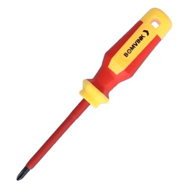 Imagem de Chave Phillips Cruzada Profissional 1/4 4" - Ferramenta de Precisão de Aço Resistente Para Reparos e Manutenção Eletrônica, Óculos, Relógios, Brinquedos e Eletrônicos