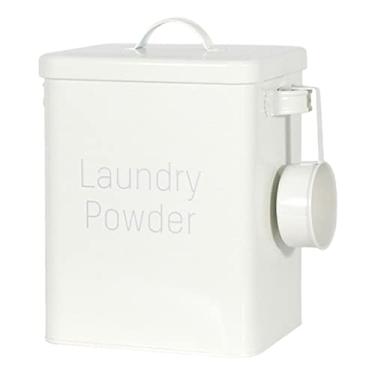 Imagem de WeiLaiKeQi Balde Grande para Roupa Suja com Tampa, Capacidade de 6 Litros, Estojo Hermético para Armazenamento Na Cozinha E No Banheiro.