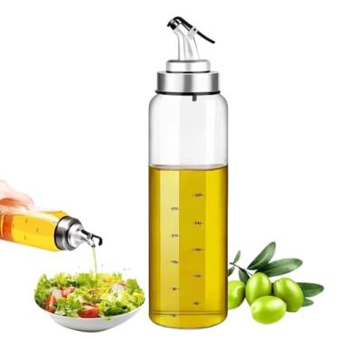 Imagem de Porta Azeite Galheteiro 300ml com Bico Dosador – Vidro Resistente e Antivazamento
