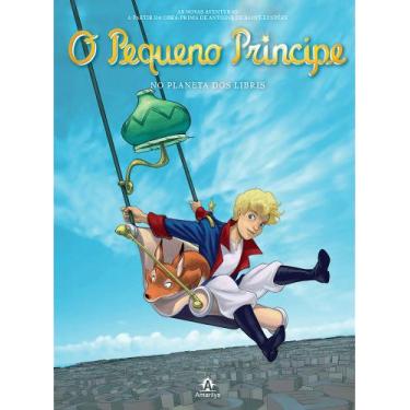 Imagem de Livro - O pequeno príncipe no planeta dos Libris