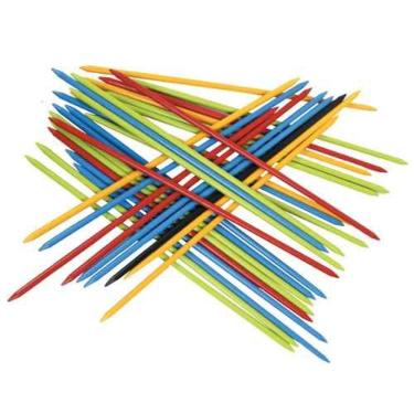 Imagem de Brinquedo Pedagógico Jogo Pega Varetas 32 Unidades