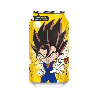 Imagem de Refrigerante Sabor Maçã Dragon Ball Ocean Bomb 330ml