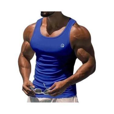 Imagem de Camiseta Regata Masculina De Verão Sem Mangas Respirável Para Exercíci
