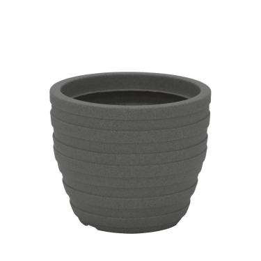 Imagem de Vaso Inca Tramontina em Polietileno Cimento 32 Cm