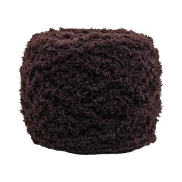 Imagem de Fio De Veludo De Poliéster Grosso 2 Peças, Macio E Suave, Para Tricô M