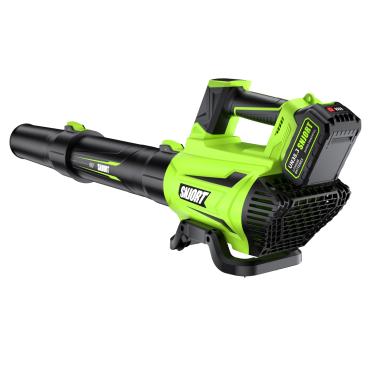 Imagem de SNJORT Soprador de folhas elétrico sem fio para limpeza de pátio A50