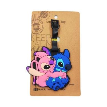 Imagem de Etiqueta De Bagagem Disney Lilo & Stitch Para Meninos, Identificador D