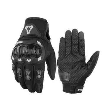 Imagem de Luvas De Motocicleta Impermeáveis Para Inverno, Quentes, Com Tela Sens