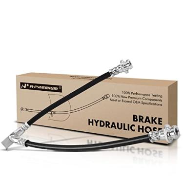 Imagem de A-Premium Mangueira hidráulica de freio de passageiro dianteiro compatível com modelos selecionados Infiniti e Nissan - Q60 2014-2015, G37/EX37/M37/M56 2013, Q40 2015, Q70 2014-2019, Q70L 2015-2019