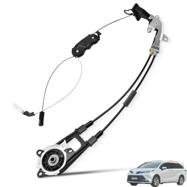 Imagem de 85016-08011 Conjunto de cabo de porta deslizante do lado do motorista traseiro esquerdo, subconjunto de chicote elétrico de porta deslizante para Toyota Sienna 2011-2020 Substitua 85016-08010 Suporte