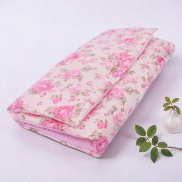 Imagem de Trocador Portátil De Fraldas Impermeável Para Bebê Floral