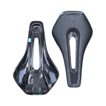 Imagem de Selim De Bicicleta Ergonômico Em Carbono Impresso Em 3D 245x135/145mm 