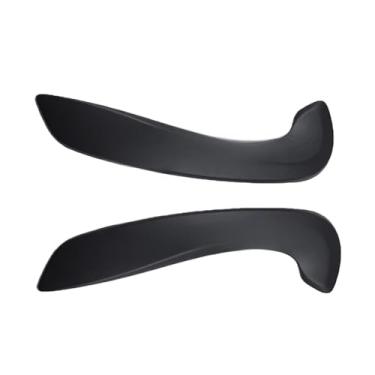 Imagem de Compatível com Renault Megane 3 III Fluence 2008-2016 Maçaneta da porta interna dianteira esquerda direita interna dentro da tampa externa 809600015R 197012651(Black-outer-L-R)