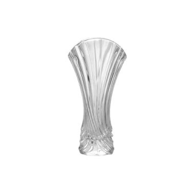 Imagem de Vasos Vaso de vidro transparente arranjo de flores hidropônicas vaso de sala de estar escritório ornamentos de vidro simples vaso de mesa (A)