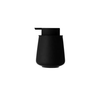 Imagem de Dispensador de sabonete de mão aparência elegante dispensador de sabão de cerâmica frasco de loção gel de banho xampu dispensador de sabão de prato de banheiro (cor: C) (B)