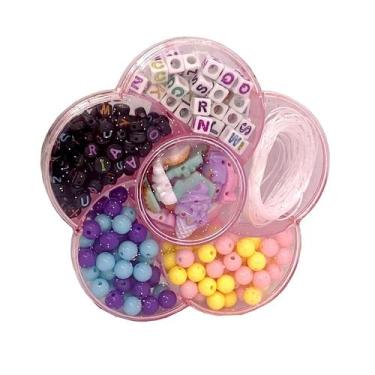 Imagem de Biju Collection Pocket Candy - Dm Toys, Rosa, Flor