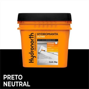 Imagem de Manta Emborrachada Alta Performance Hydromanta 5kg Preto - Hydronorth