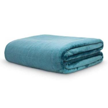 Imagem de Cobertor Velour Queen 300G Neo Clássico Camesa Verde