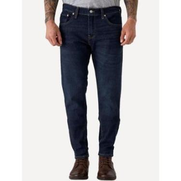 Imagem de Calça Levis Jeans Masculina 512 Slim Taper Azul Escuro-Masculino