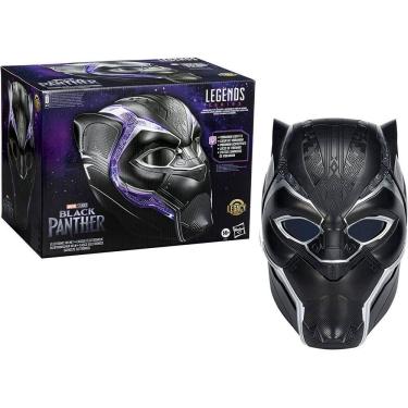 Imagem de Marvel Legends Capacete Pantera Negra Eletro - Hasbro F3453