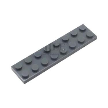 Imagem de 20 Peças De Placas Moc 2x8 3034, Blocos De Construção Criativos DIY, C