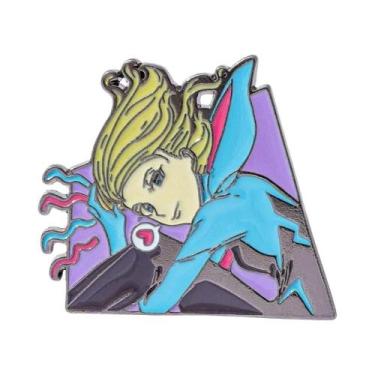 Imagem de Pin Esmaltado Colecionável Marvel Spider-Man 2099 Gwen, Presente Diver