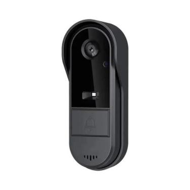 Imagem de Câmera De Vídeo Sem Fio Com Visão Noturna HD E Tela De 43 Polegadas Pa