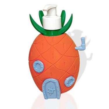 Imagem de Dispenser Porta Detergente Casa Do Bob Esponja - 3D Think BR