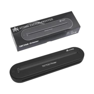Imagem de Impressora De Estêncil Para Tatuagem Sem Fio Com Bateria De 2500mAh Co