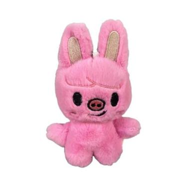 Imagem de Chaveiro De Pelúcia Kawaii Skzoo Kpop, Boneco De Animal De Desenho Ani