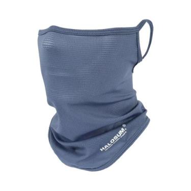 Imagem de Máscara Facial Respirável Com Proteção UV, Lenço De Verão Em Seda Gela